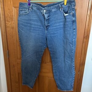 Old Navy Blue Ankle Jeans